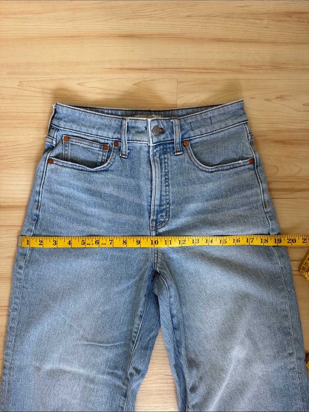 Madewell Curvy Perfect vintage wide leg crop - Picture 8 of 9